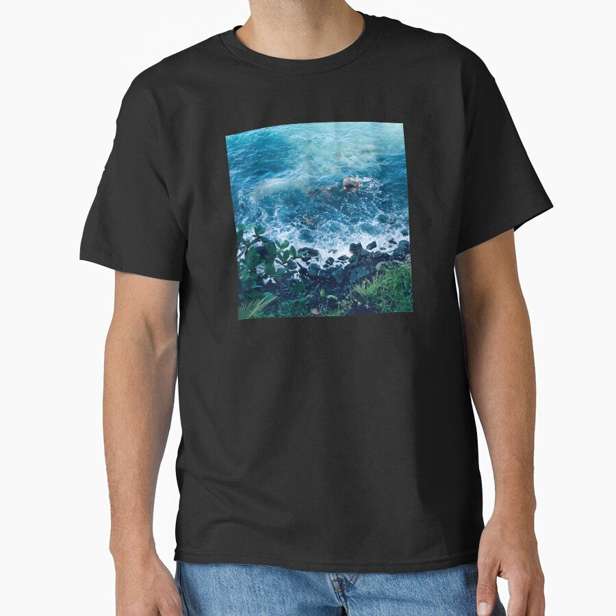 Exquisite Tropical Ocean Cove in Maui, Hawaii Photo by DEC02 T-Shirts, Hoodie, Sweatshirt | BlankRebels.com (Image 1)