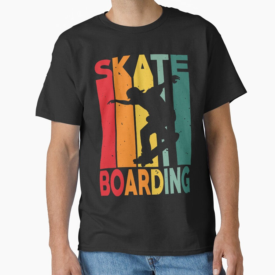 Skateboard Vintage Retro Skater Skateboarding Boys by swedtees T-Shirts, Hoodie, Sweatshirt | BlankRebels.com (Image 1)
