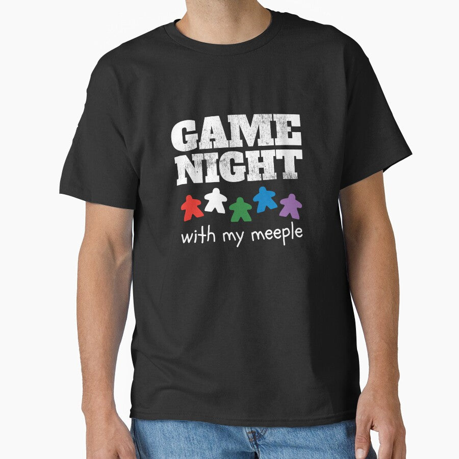Board Game Night Family Friends by EstelleStar T-Shirts, Hoodie, Sweatshirt | BlankRebels.com (Image 1)