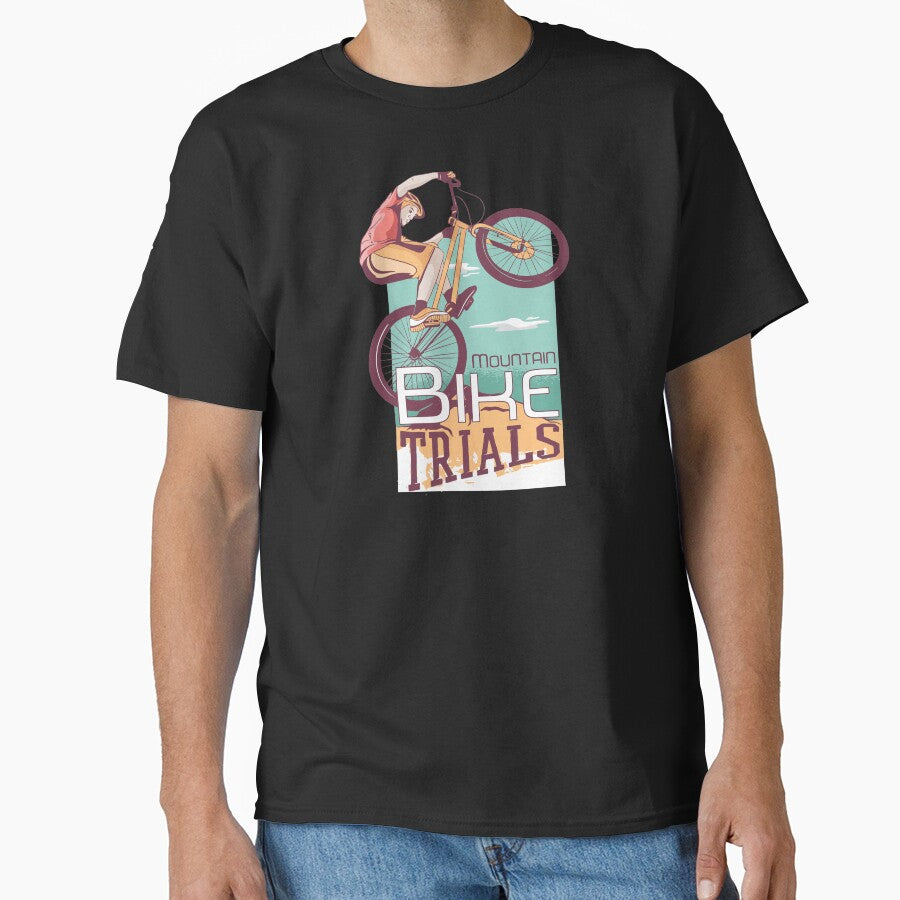 mountain biking by zaher97 T-Shirts, Hoodie, Sweatshirt | BlankRebels.com (Image 1)