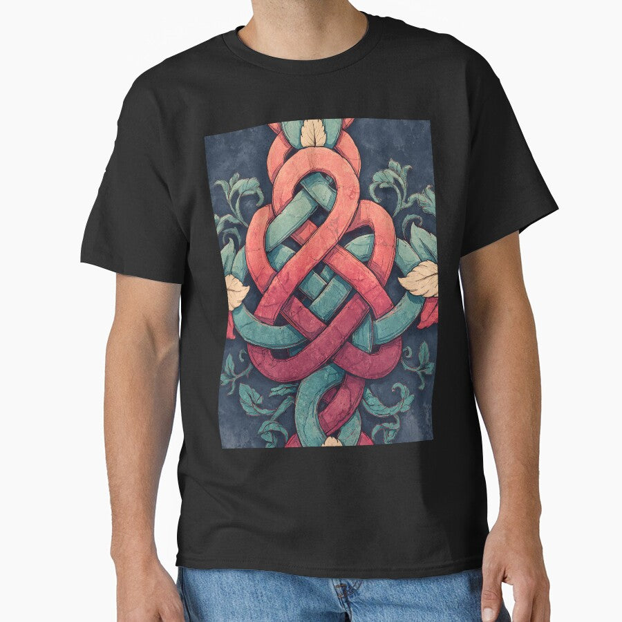 Mystical Intricate Knot Symbol by bapupa T-Shirts, Hoodie, Sweatshirt | BlankRebels.com (Image 1)