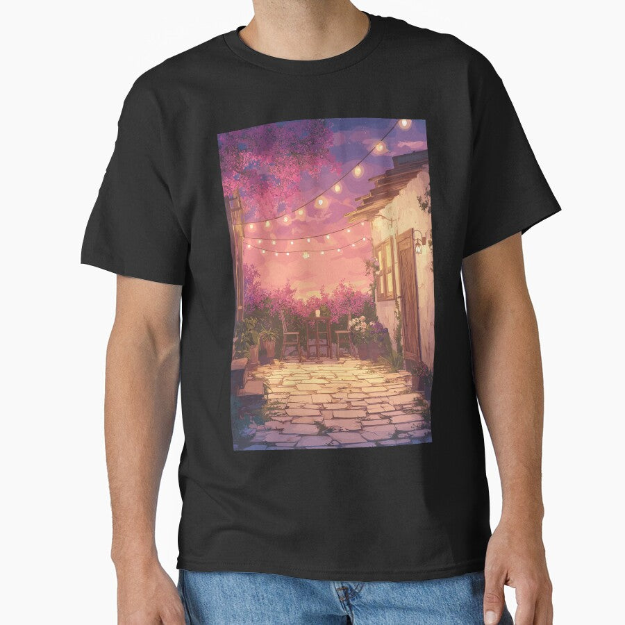 The Scholar’s Garden Bright Outdoor Light Academia by bapupa T-Shirts, Hoodie, Sweatshirt | BlankRebels.com (Image 1)