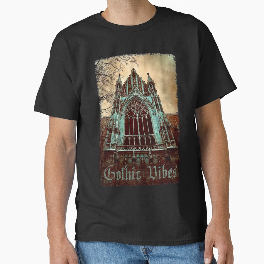 Gothic Vibes by Artastasia T-Shirts, Hoodie, Sweatshirt | BlankRebels.com (Image 1)