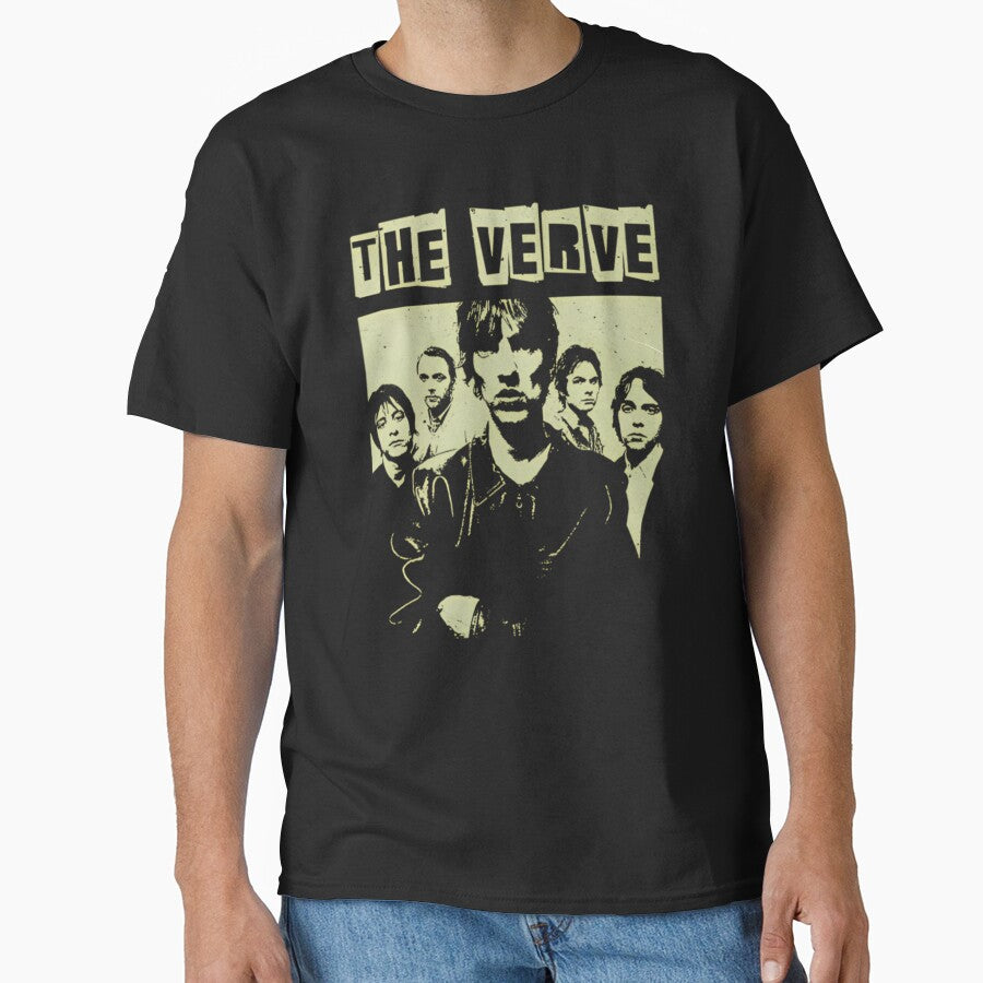 The Verve Music Band by Yawar Iqbal T-Shirts, Hoodie, Sweatshirt | BlankRebels.com (Image 1)