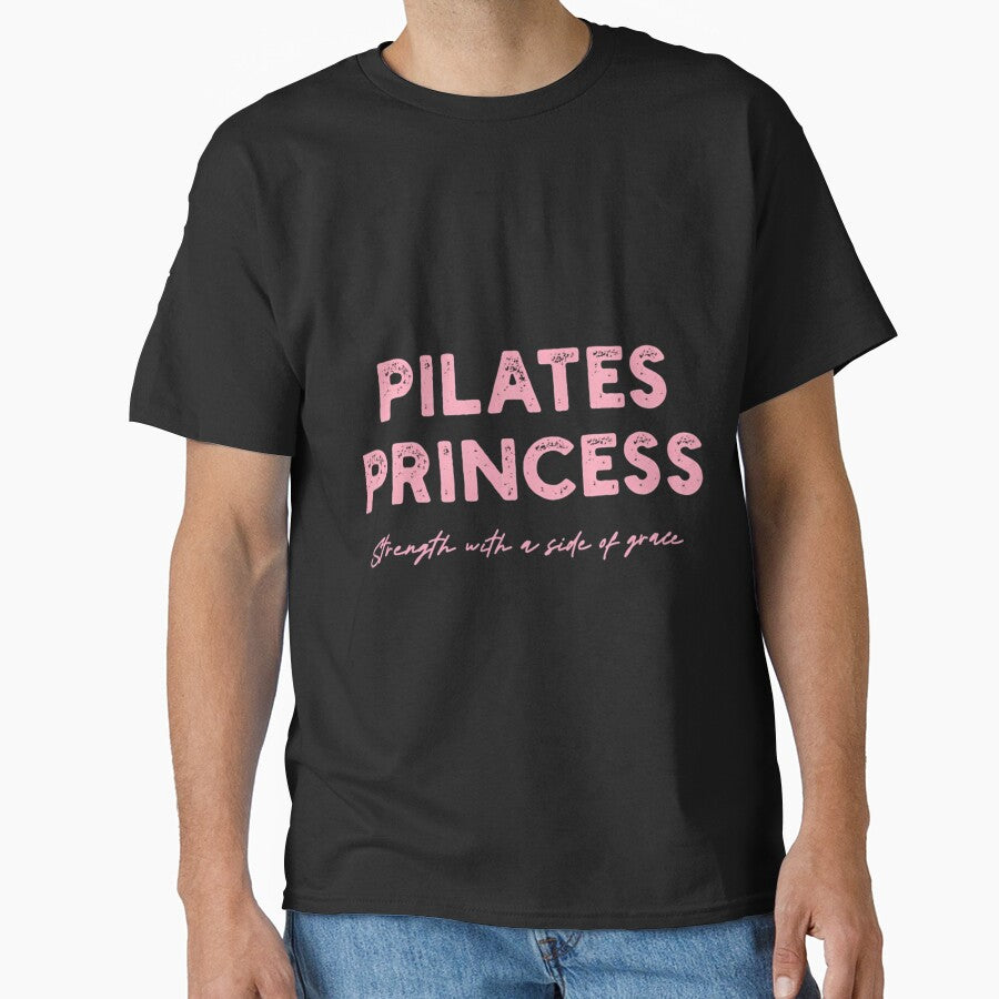 Pilates Princess: Strength With a Side of Grace by tdlodxdiydd2 T-Shirts, Hoodie, Sweatshirt | BlankRebels.com (Image 1)