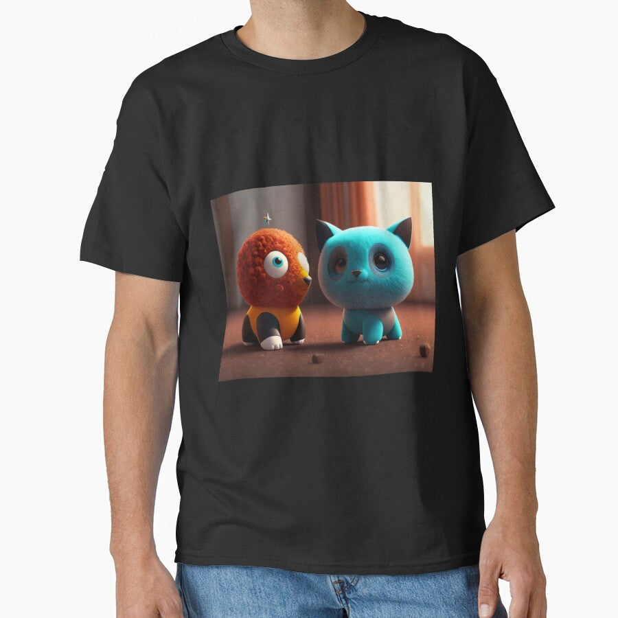 kawaii, cute, tenero, carino, peluche by ikiglam T-Shirts, Hoodie, Sweatshirt | BlankRebels.com (Image 1)
