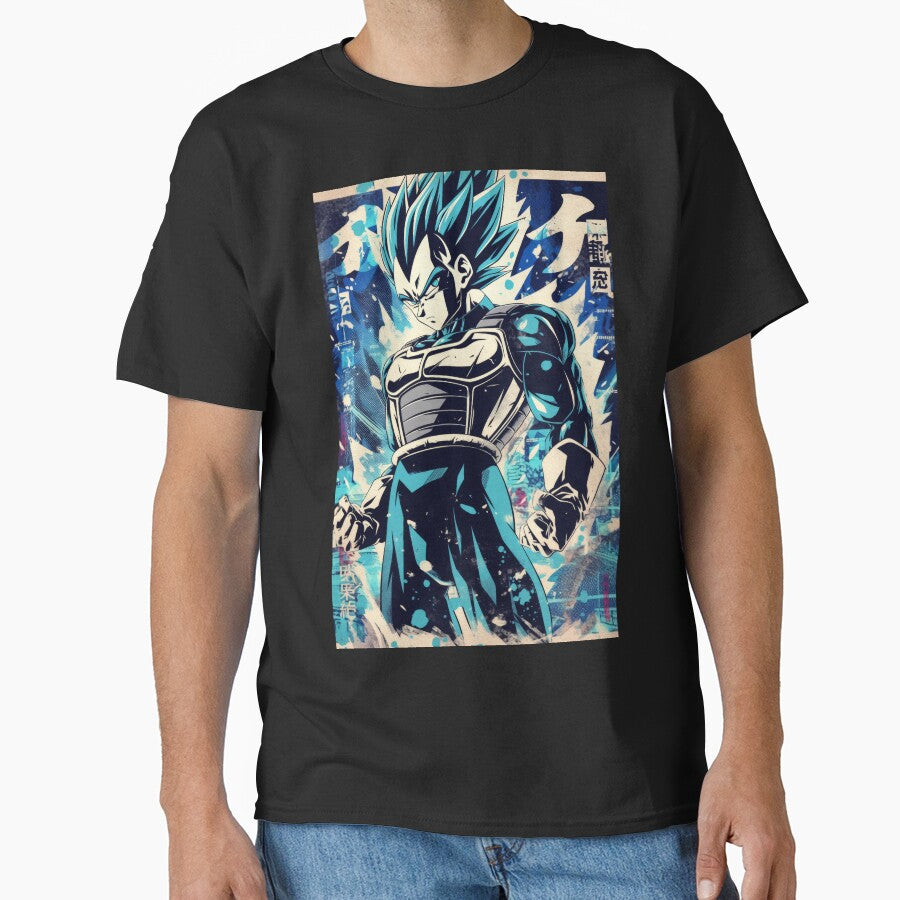 Prince Warrior God Blue Form by AnimeArsenalPrints