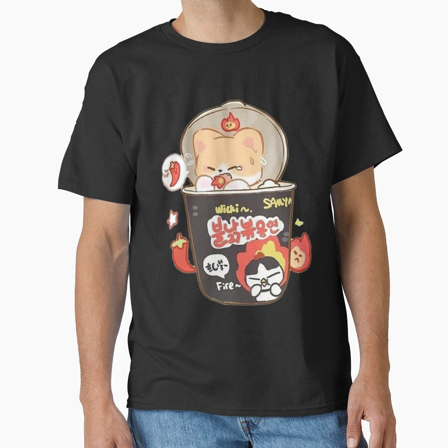 Buldak Korean Ramen Noodles Shiba by Nachosbuenos