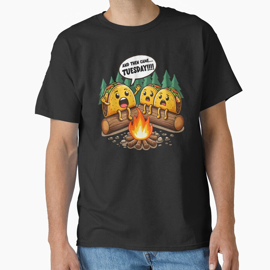 And Then Came Tuesday!! by Angry Swan Designs T-Shirts, Hoodie, Sweatshirt | BlankRebels.com (Image 1)