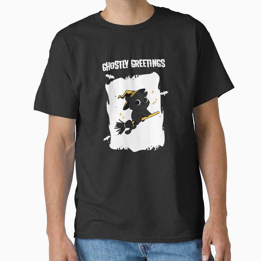 Ghostly Greetings Halloween 2020 collection, Halloween 2020 shirt by Happy-PrintZ