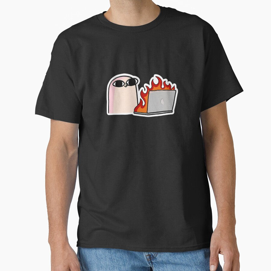 Everything is Fine by posteratorshop T-Shirts, Hoodie, Sweatshirt | BlankRebels.com (Image 1)