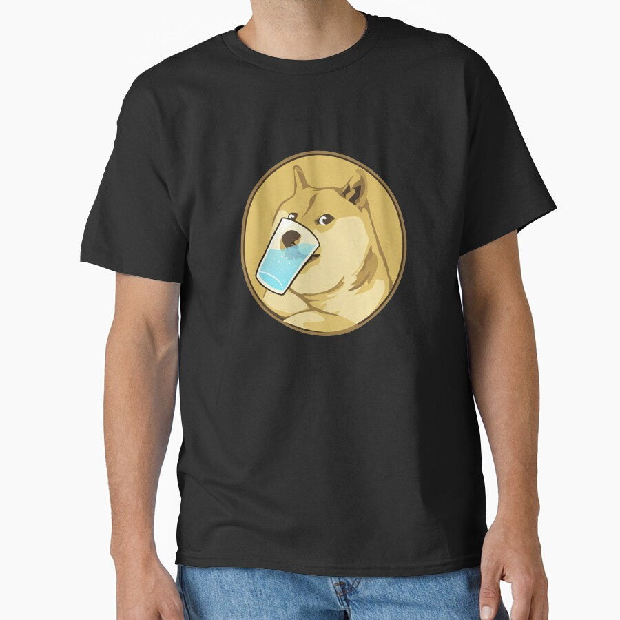 Hydrated Crypto Doge by zzz888 T-Shirts, Hoodie, Sweatshirt | BlankRebels.com (Image 1)