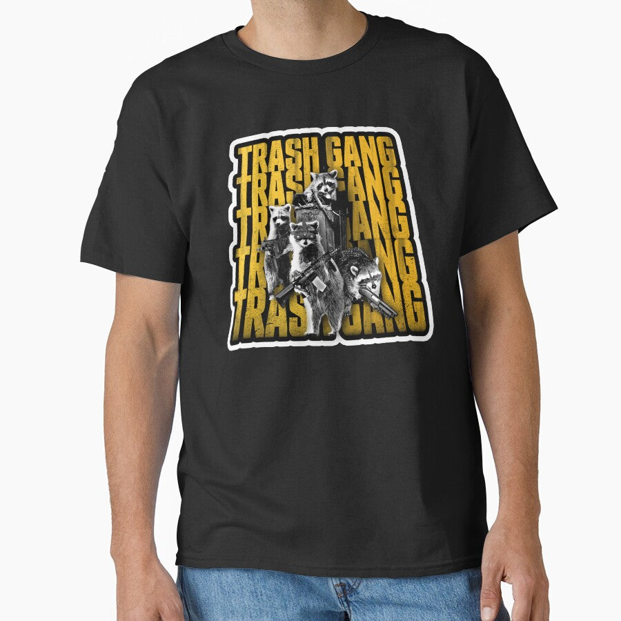 Trash Pandas Mean Business by By39Designs T-Shirts, Hoodie, Sweatshirt | BlankRebels.com (Image 1)
