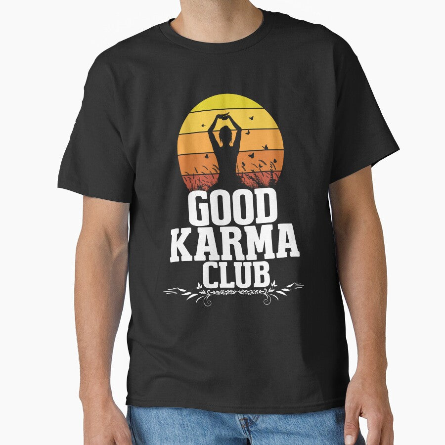 Yoga Karma :Yoga Lover Quotes by remonss T-Shirts, Hoodie, Sweatshirt | BlankRebels.com (Image 1)