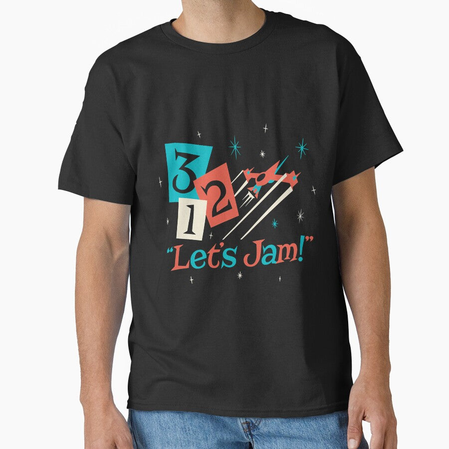 Let's Jam by Messan19 T-Shirts, Hoodie, Sweatshirt | BlankRebels.com (Image 1)
