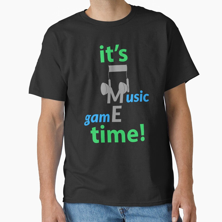 game, music. it’s me time by doctors-apparel T-Shirts, Hoodie, Sweatshirt | BlankRebels.com (Image 1)