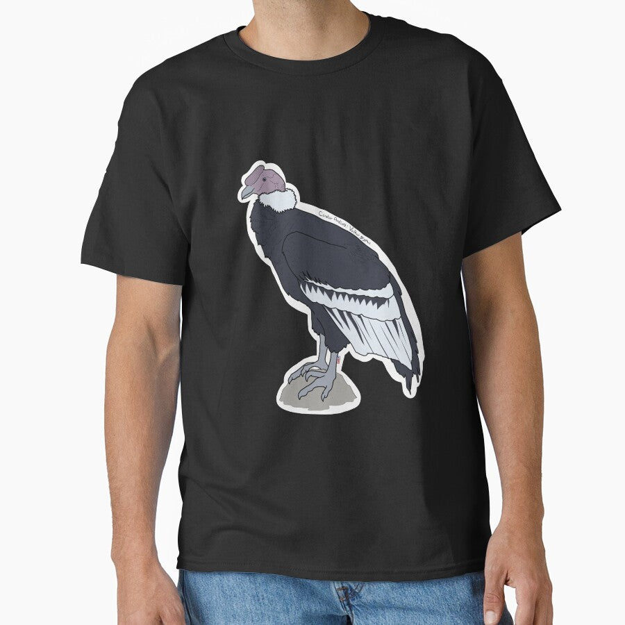 Andean condor by Mau-Psy T-Shirts, Hoodie, Sweatshirt | BlankRebels.com (Image 1)
