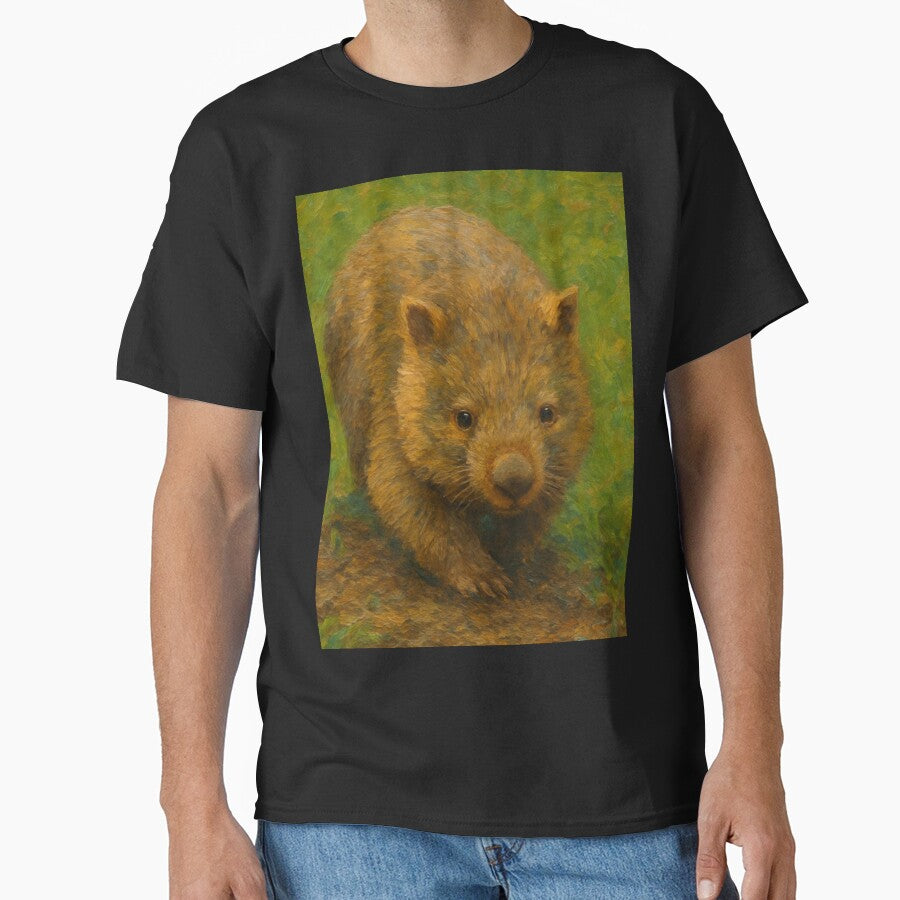 Wombat by Juzzy72 T-Shirts, Hoodie, Sweatshirt | BlankRebels.com (Image 1)