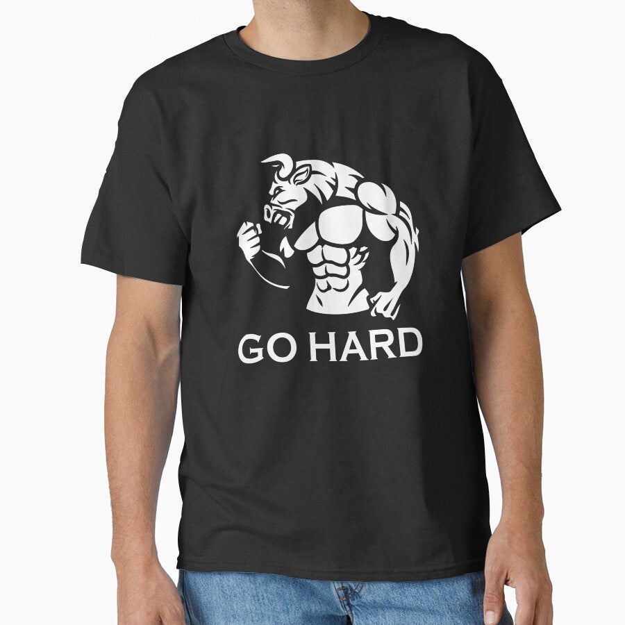 Motivational training go hard clothing by mcmamac T-Shirts, Hoodie, Sweatshirt | BlankRebels.com (Image 1)