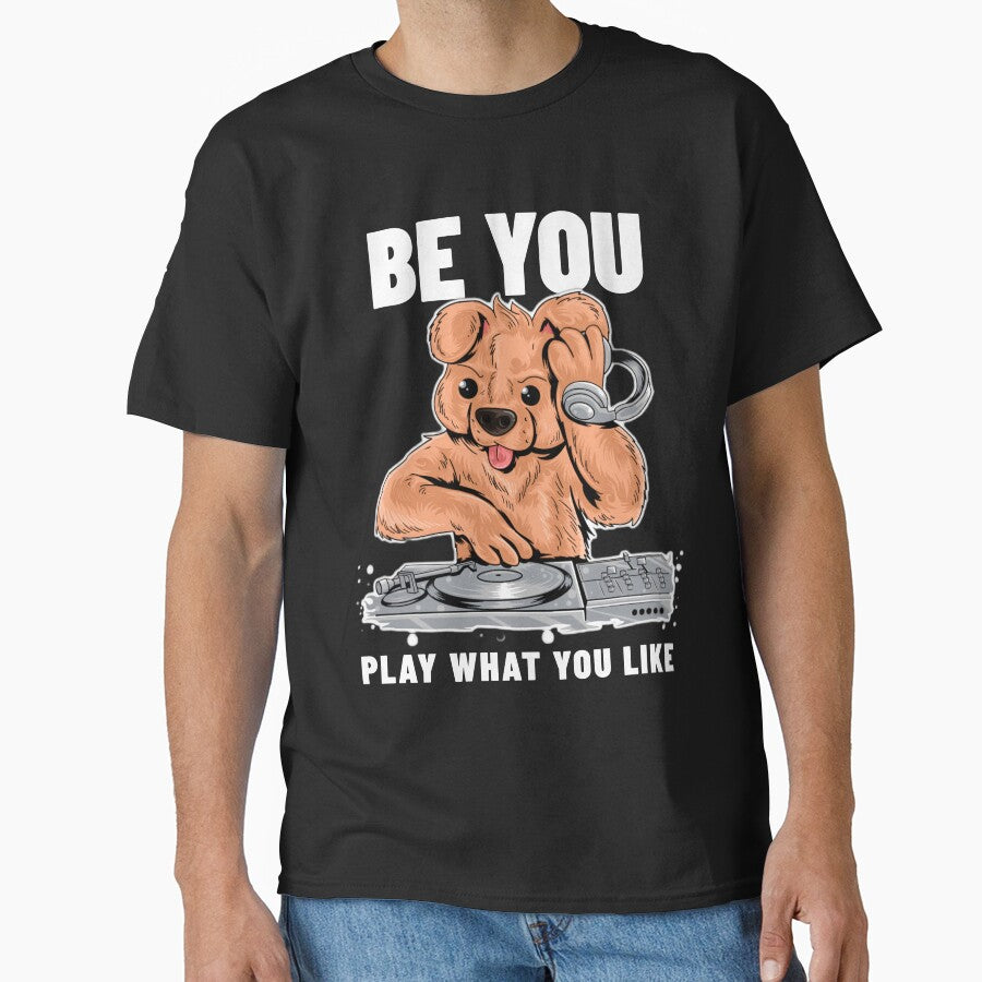 Be You Play what you like by Discothreadz T-Shirts, Hoodie, Sweatshirt | BlankRebels.com (Image 1)
