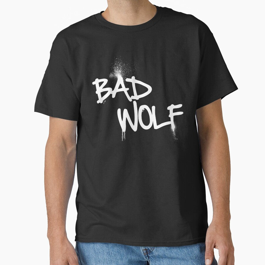 Bad Wolf by Alex Popo T-Shirts, Hoodie, Sweatshirt | BlankRebels.com (Image 1)