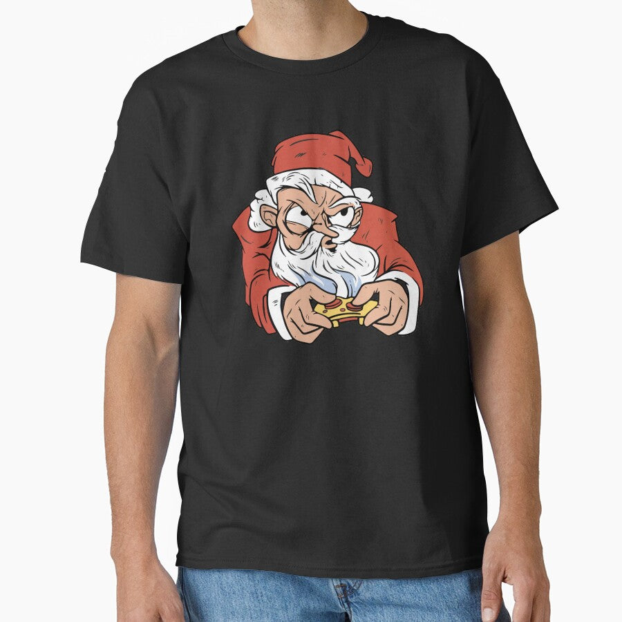 gamer christmas by zaher97 T-Shirts, Hoodie, Sweatshirt | BlankRebels.com (Image 1)