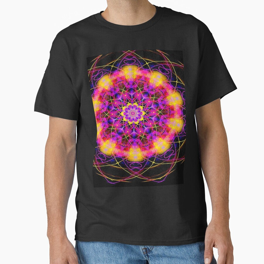 Boho aesthetic #18: bohemian pattern illustration premium design by truemoneyman T-Shirts, Hoodie, Sweatshirt (Image 1)