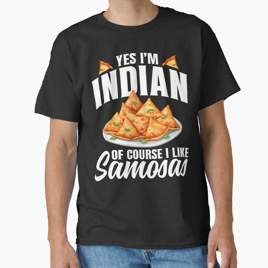 Samosas Fan Indian Foodie Vegetable Gluten Free Samosas by JosephineSarah T-Shirts, Hoodie, Sweatshirt (Image 1)