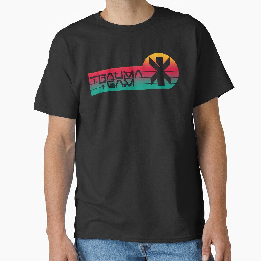 Trauma Team Cyberpunk by SpiceDoc T-Shirts, Hoodie, Sweatshirt | BlankRebels.com (Image 1)