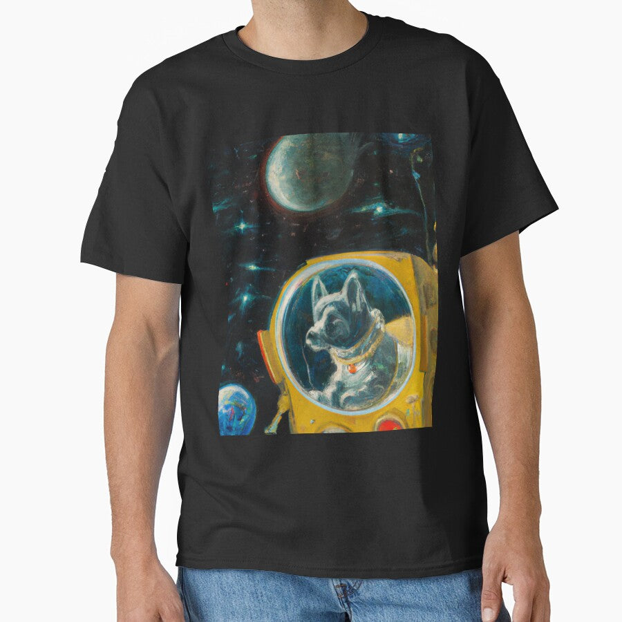 Laika Soviet Space Dog T-Shirts, Hoodie, Sweatshirt