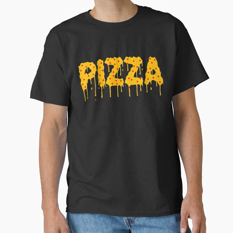 Dripping Pepperoni Pizza by toddbrooney T-Shirts, Hoodie, Sweatshirt | BlankRebels.com (Image 1)