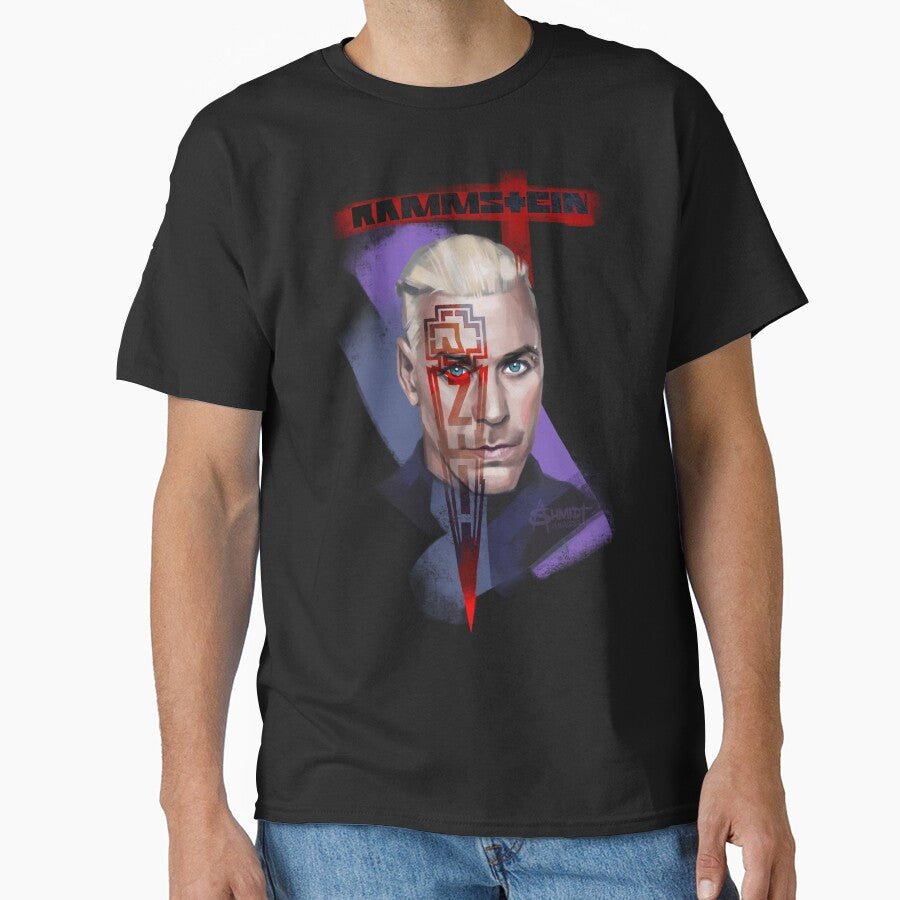 Rock metal band by ashmidt T-Shirts, Hoodie, Sweatshirt | BlankRebels.com (Image 1)