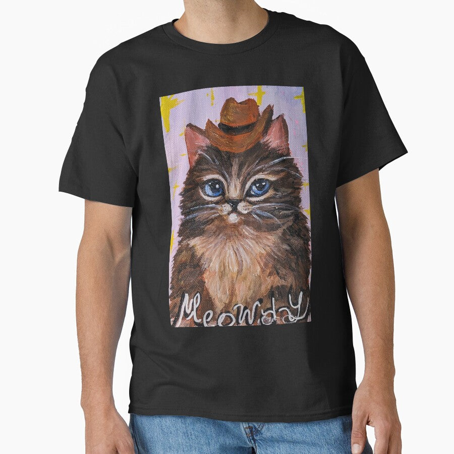 meowdy by YaebaArts T-Shirts, Hoodie, Sweatshirt | BlankRebels.com (Image 1)