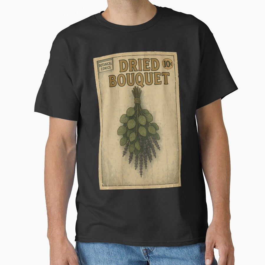 Botanical Bohemian: Dried Bouquet by bapupa T-Shirts, Hoodie, Sweatshirt | BlankRebels.com (Image 1)