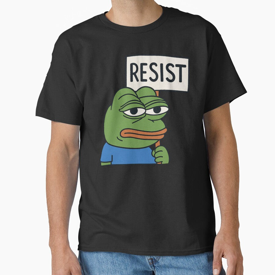 Reist Frog – Peaceful Rebel Amphibian T-Shirts, Hoodie, Sweatshirt