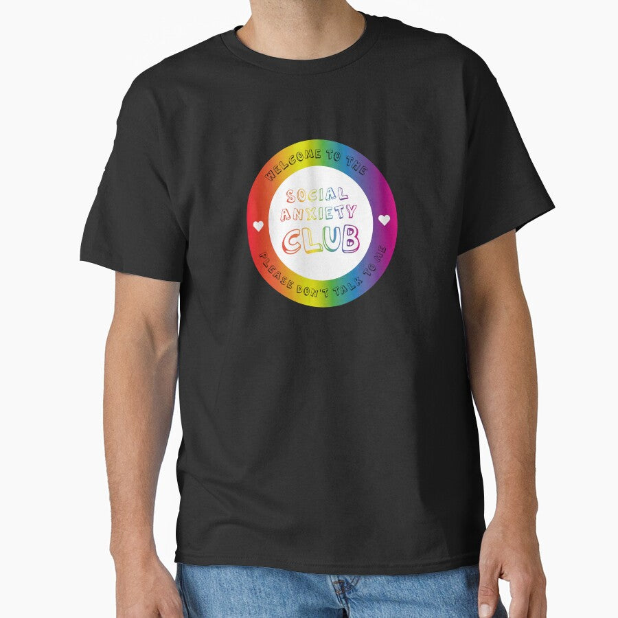 Social Anxiety Club by Mandy-Kuijper T-Shirts, Hoodie, Sweatshirt | BlankRebels.com (Image 1)