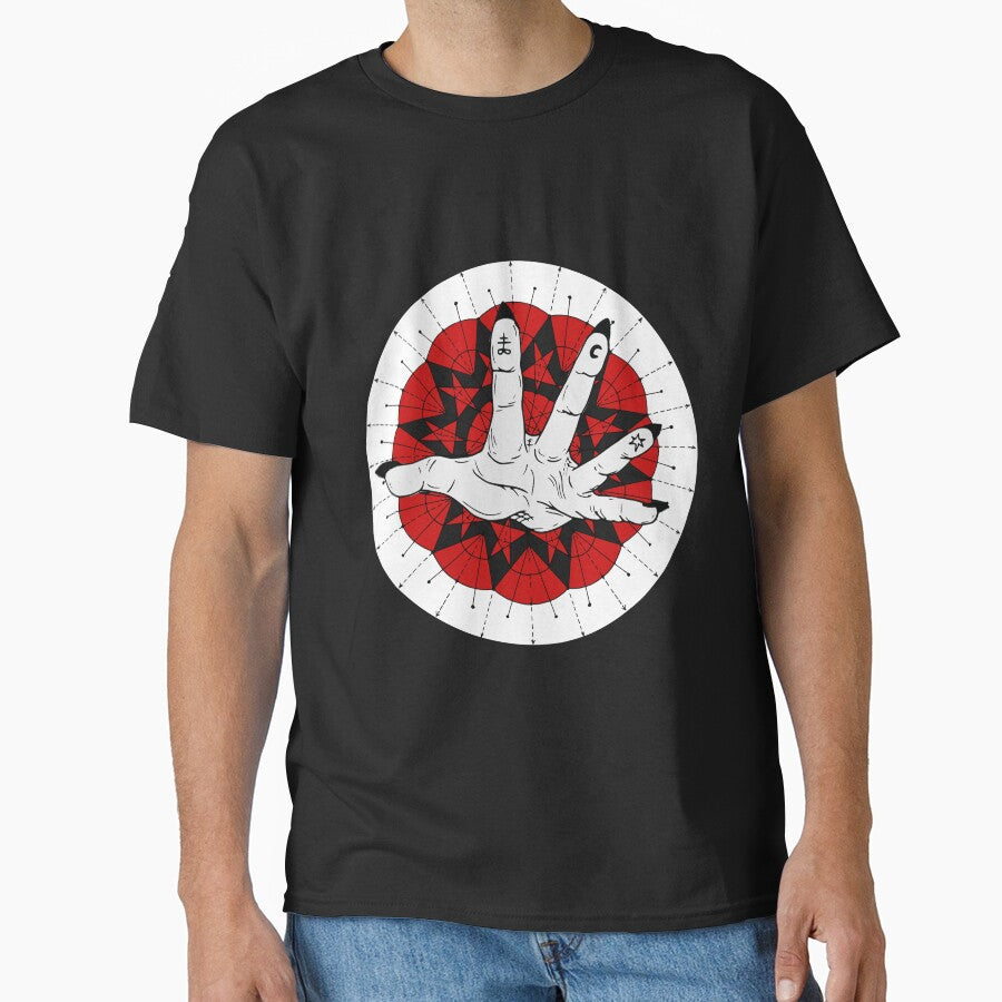 The Hand of Shadow Emerging from the Talisman by Nickyvb T-Shirts, Hoodie, Sweatshirt | BlankRebels.com (Image 1)