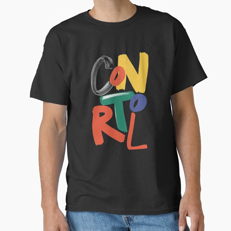 Control - Funny Valentine Matching Couple by emilianaka T-Shirts, Hoodie, Sweatshirt | BlankRebels.com (Image 1)