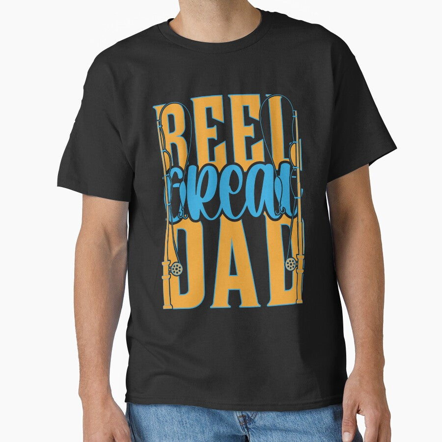 Reel Great Dad by Moremon T-Shirts, Hoodie, Sweatshirt | BlankRebels.com (Image 1)