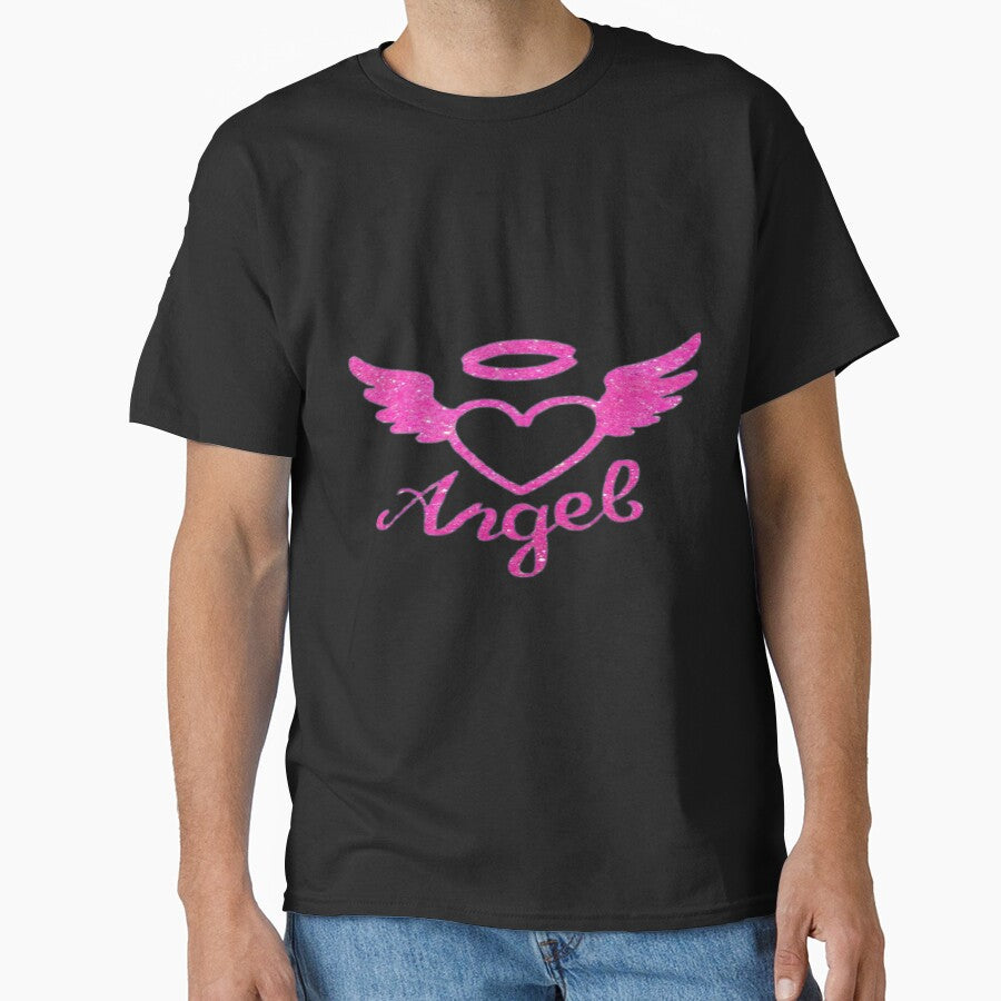 y2k angel halo by stickersbyro ☆ T-Shirts, Hoodie, Sweatshirt | BlankRebels.com (Image 1)