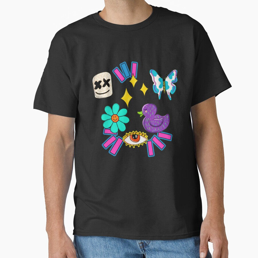 Kawaii Doodles Sticker Pack by anandsiva2703 T-Shirts, Hoodie, Sweatshirt | BlankRebels.com (Image 1)