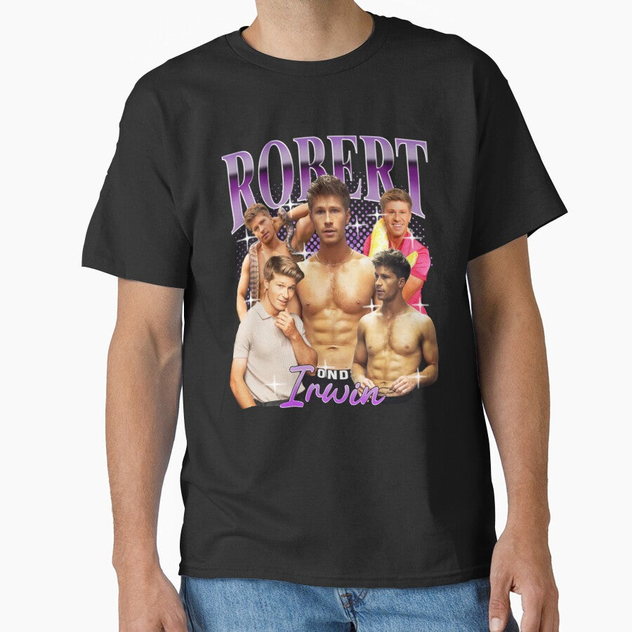 Robert Irwin Vintage T-Shirts, Hoodie, Sweatshirt