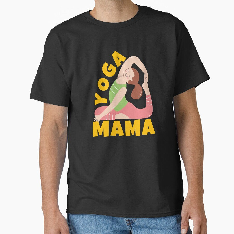 Yoga Mama by ricricswert T-Shirts, Hoodie, Sweatshirt | BlankRebels.com (Image 1)