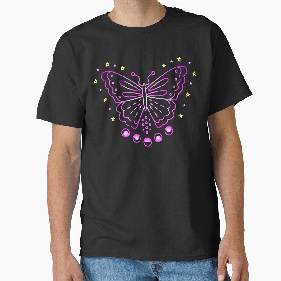 Mystic Butterfly by dhajr T-Shirts, Hoodie, Sweatshirt | BlankRebels.com (Image 1)