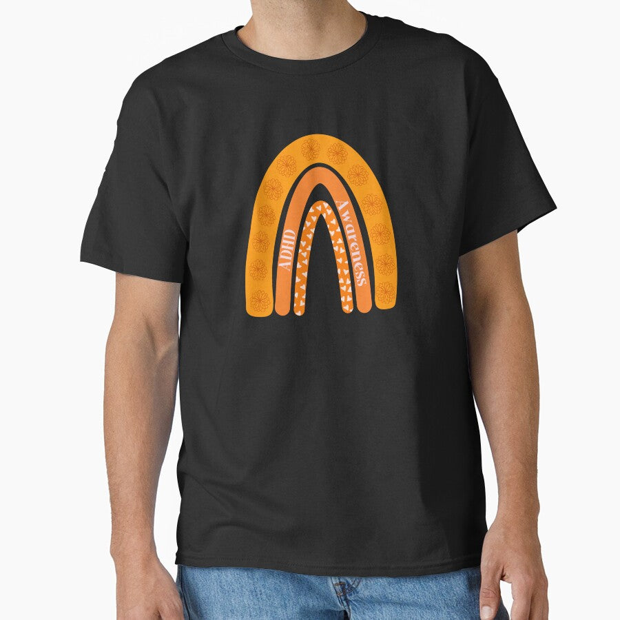 ADHD Awareness Rainbow by kaylanettleton T-Shirts, Hoodie, Sweatshirt | BlankRebels.com (Image 1)