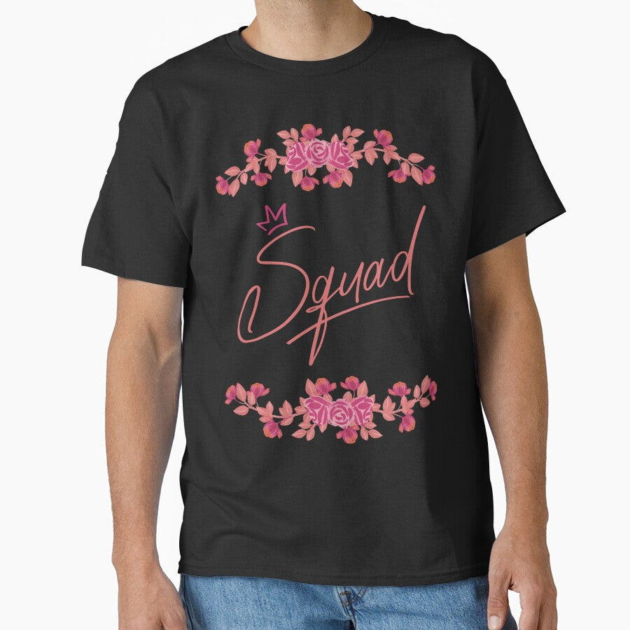Squad - Bridal Team by Eranthe Bernardo T-Shirts, Hoodie, Sweatshirt | BlankRebels.com (Image 1)