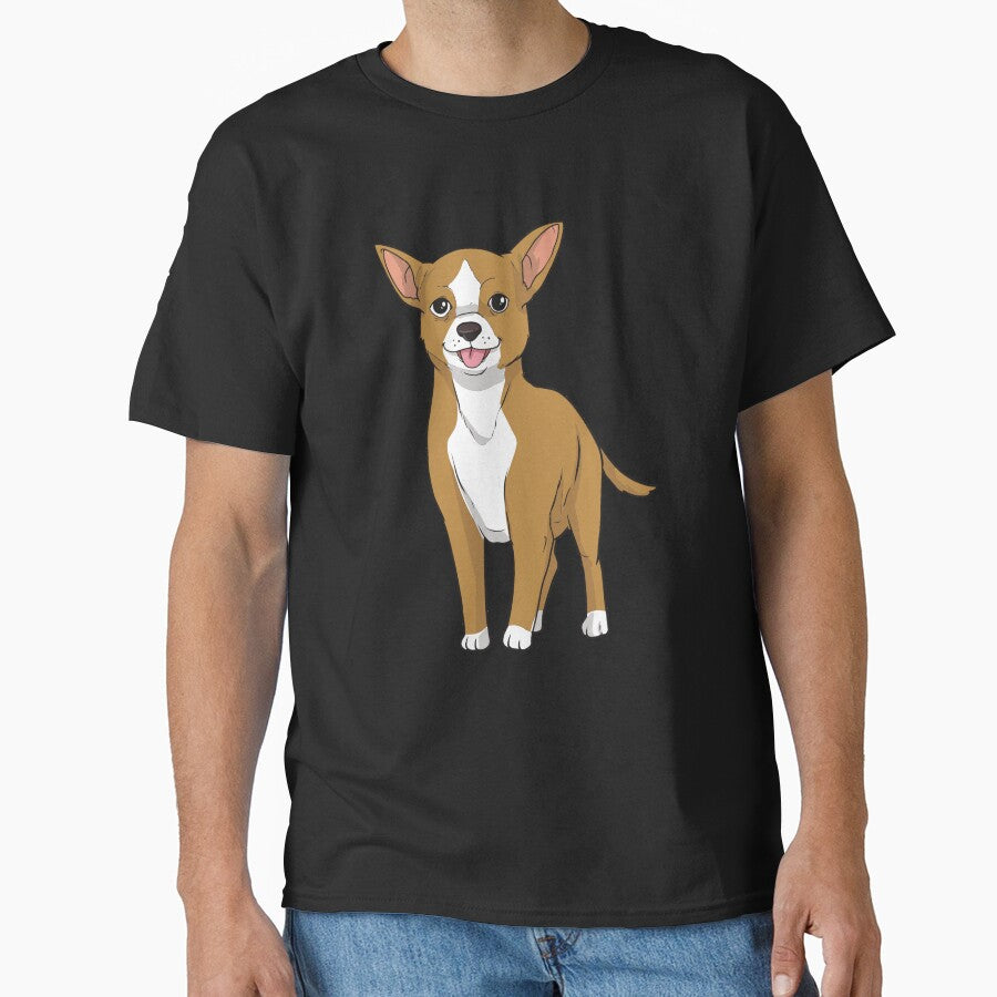 Cute Chihuahua design Dog Mom by Luxara1 T-Shirts, Hoodie, Sweatshirt | BlankRebels.com (Image 1)