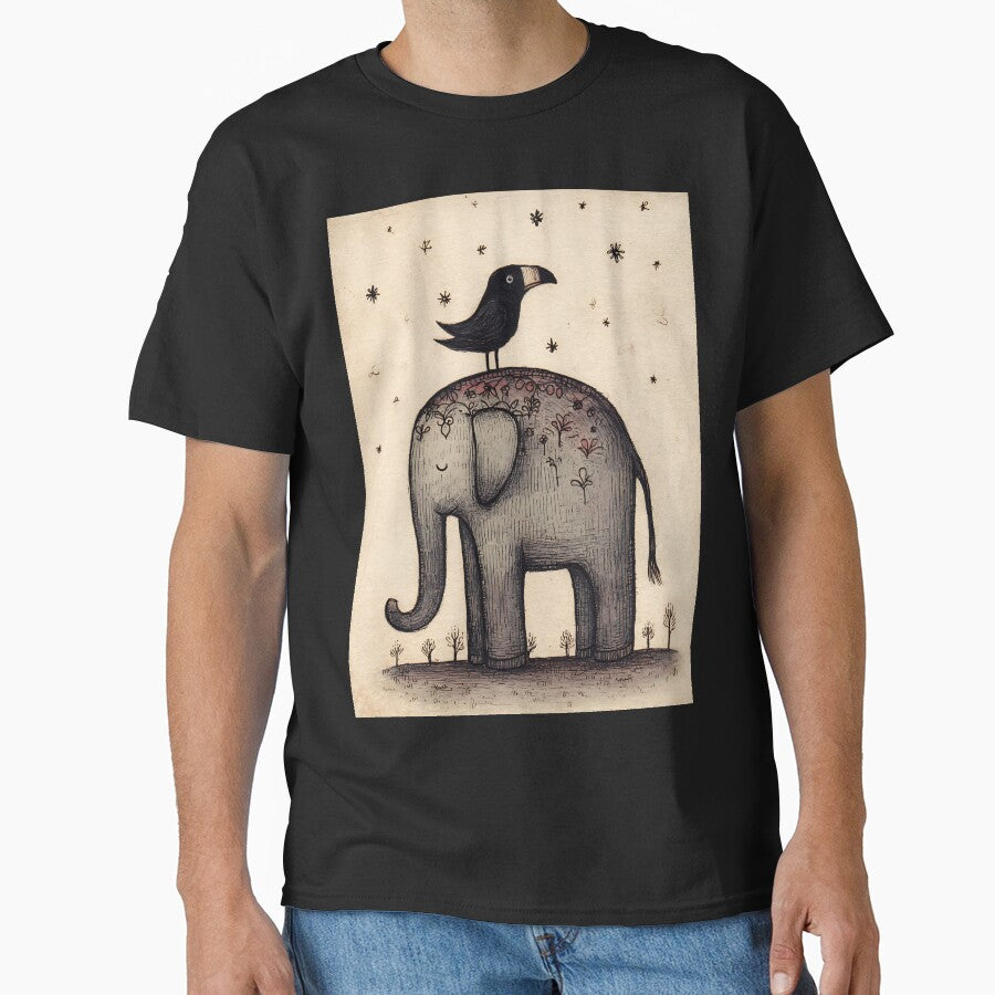 Cute Animal Doodle Art by bapupa T-Shirts, Hoodie, Sweatshirt | BlankRebels.com (Image 1)