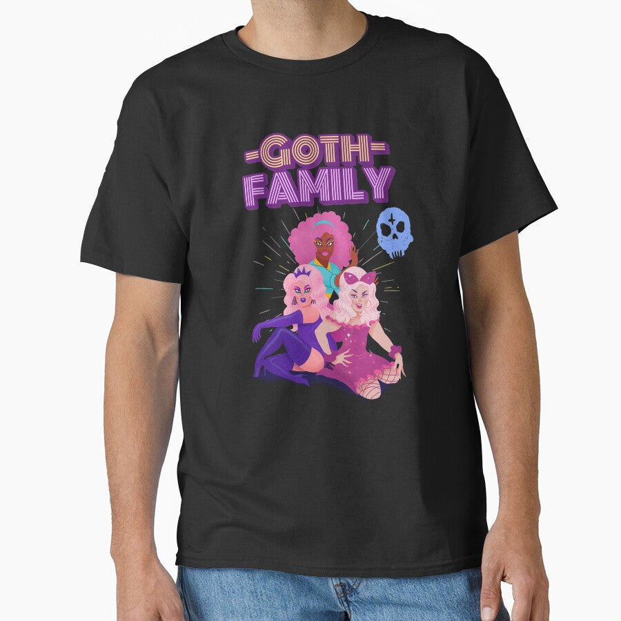 Goth Family Style Design by darknessjeff86 T-Shirts, Hoodie, Sweatshirt | BlankRebels.com (Image 1)