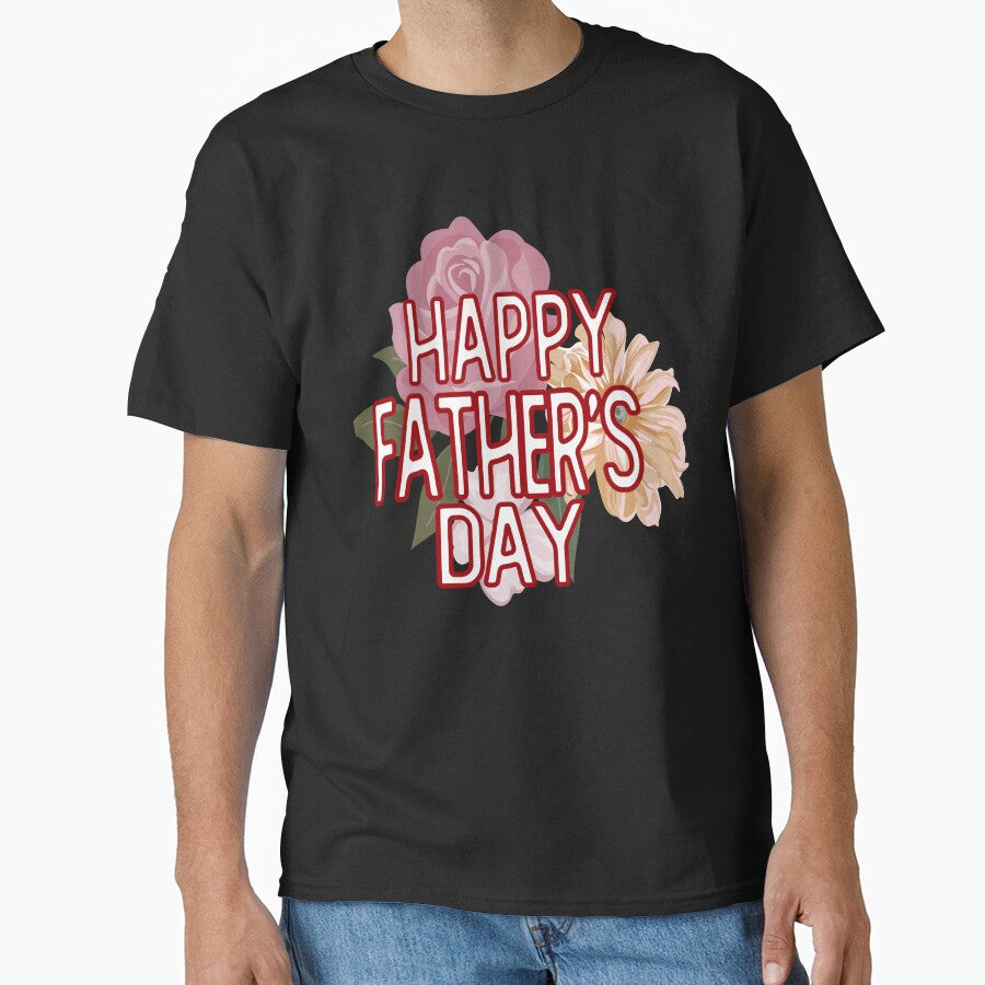HAPPY FATHERS DAY GIFT FOR FATHER by alaechamlal T-Shirts, Hoodie, Sweatshirt | BlankRebels.com (Image 1)